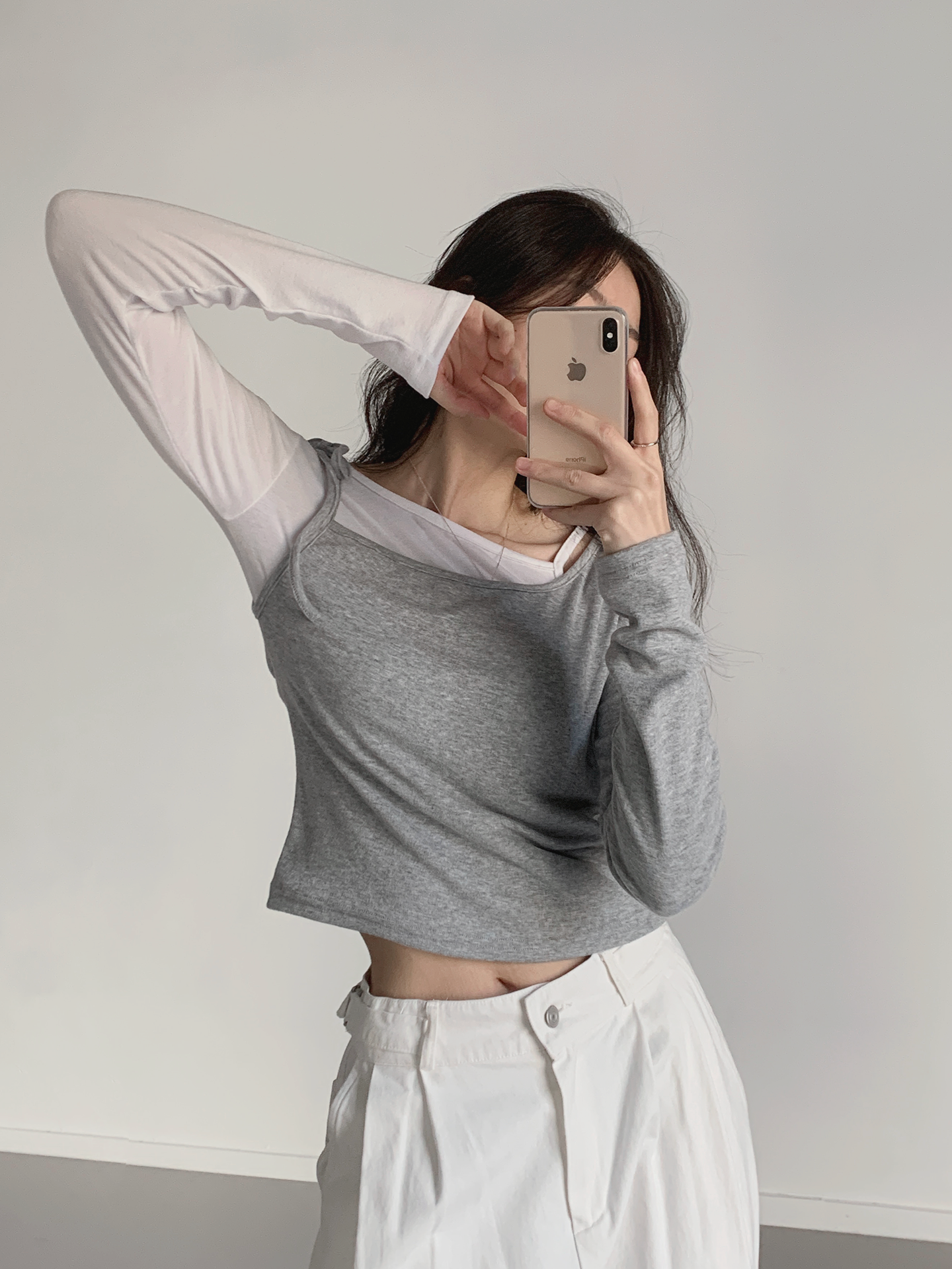 アシメネックTシャツ2SET | 詳細画像5