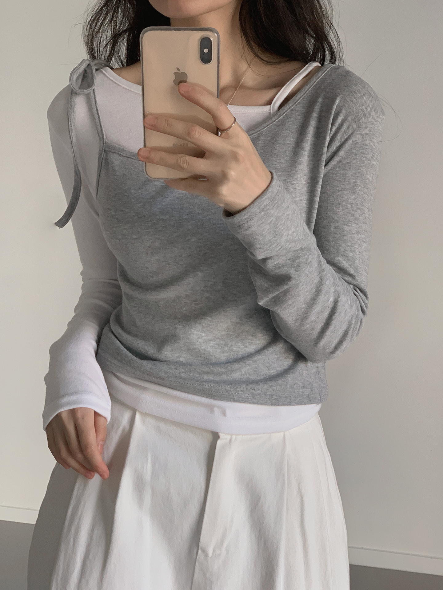 アシメネックTシャツ2SET | 詳細画像11