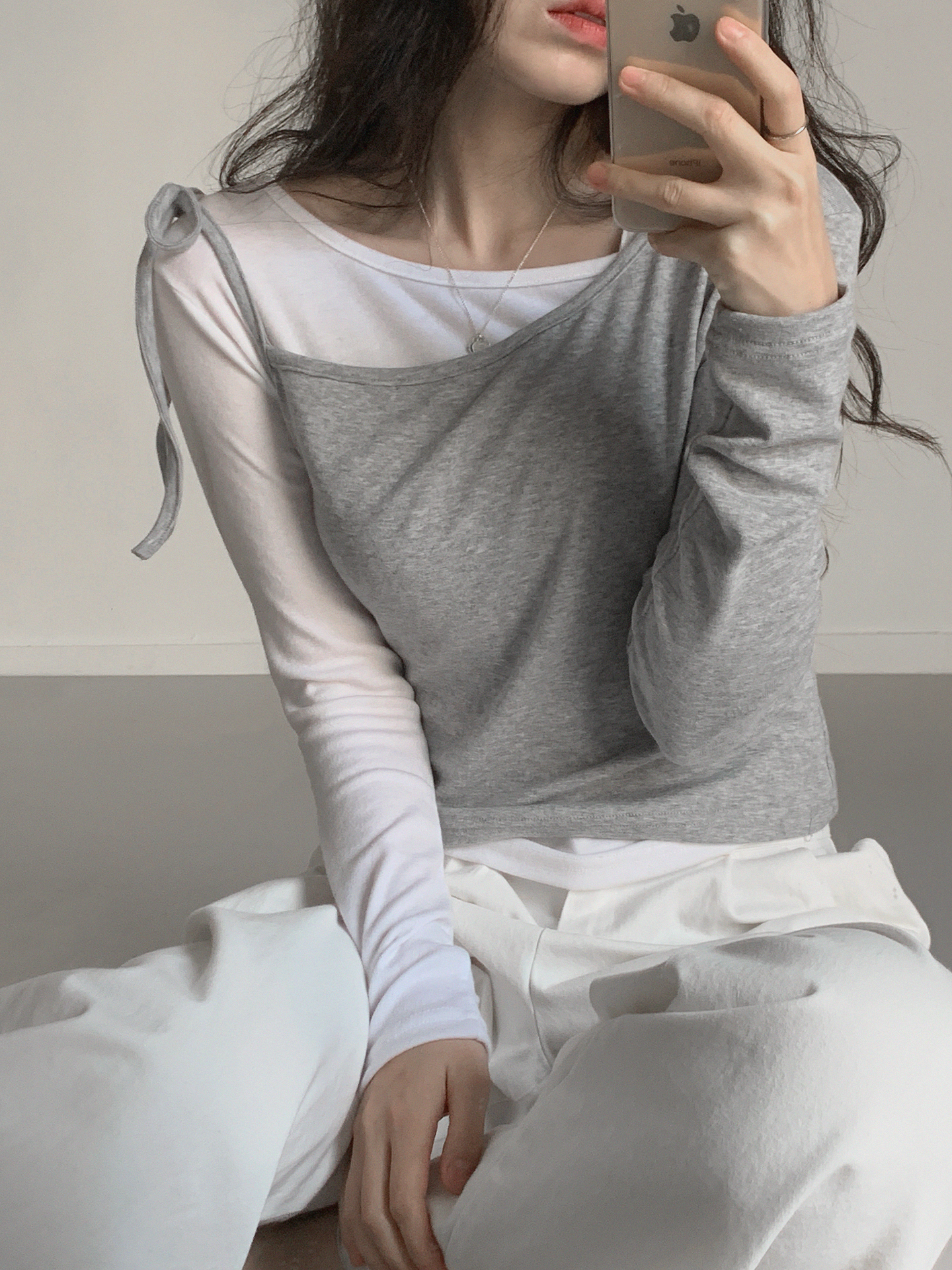 アシメネックTシャツ2SET | 詳細画像15