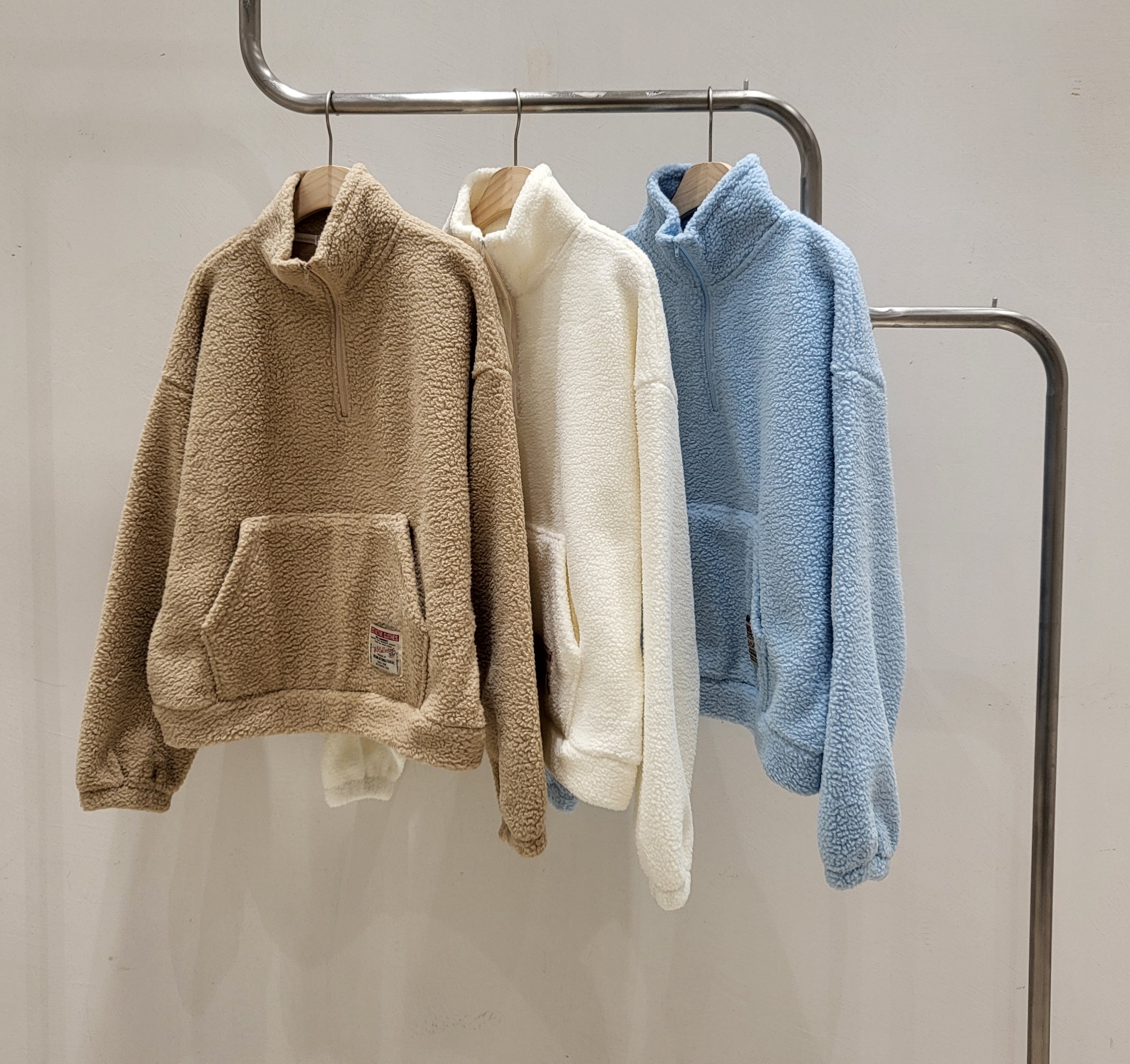 NAPA BY MARTINE ROSE フリース ジャケット