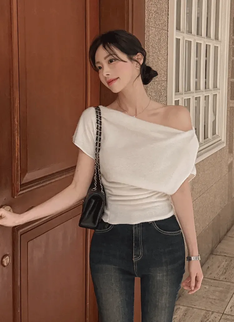 ヘアリーワンショルフレンチTシャツ | highclassic | 詳細画像1