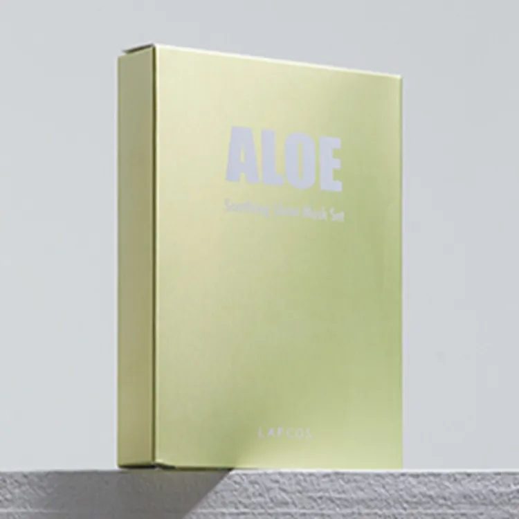 [ラプコス] デイリースキンマスクアロエ5枚入 | 詳細画像1