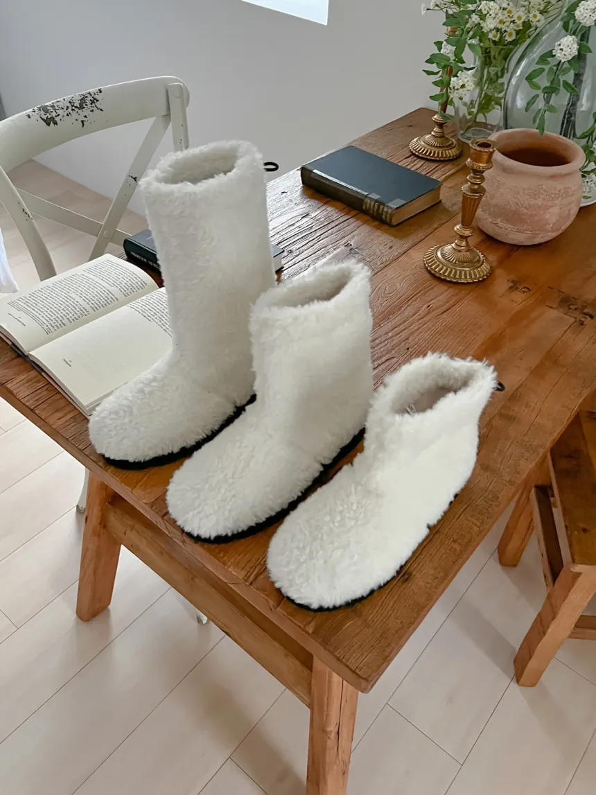 3TYPEエコファーブーツ | yefit | 詳細画像1