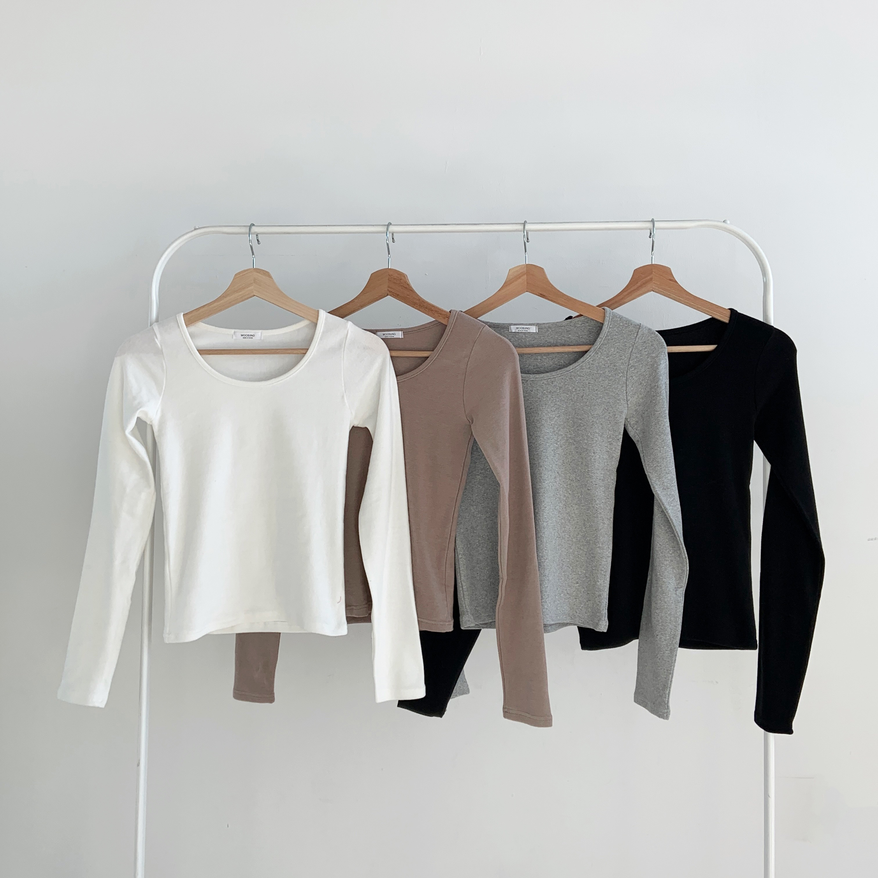 ワイドネックスリムクロップドTシャツ | 詳細画像2