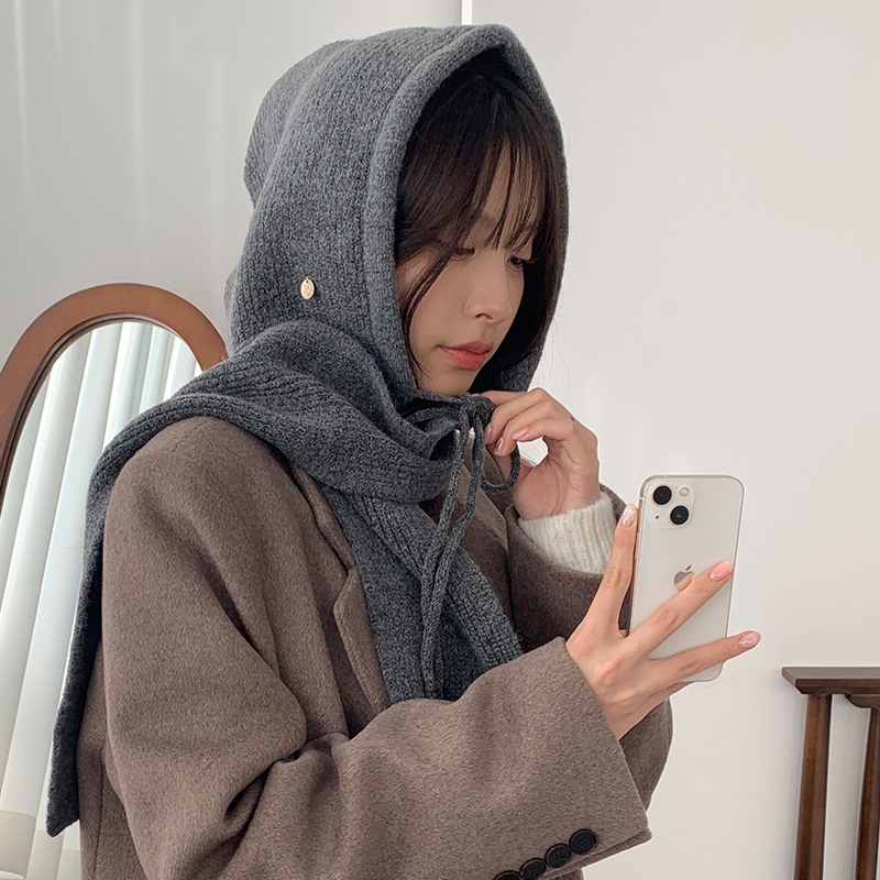 フードロングマフラー | レディースファッション通販 - DHOLIC