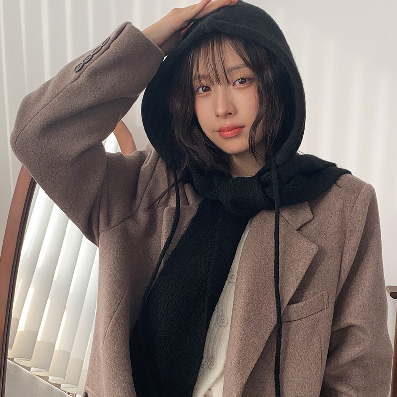 フードロングマフラー | レディースファッション通販 - DHOLIC