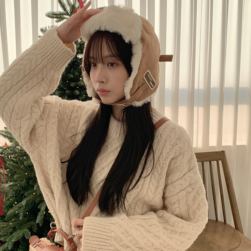 エコスエードフライトキャップ | レディースファッション通販 - DHOLIC