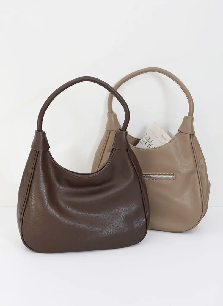 エコレザーラウンドシェイプバッグ | whosbag | 詳細画像1
