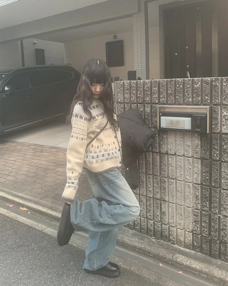 ウォッシュバルーンデニムパンツ | anyonemore | 詳細画像1