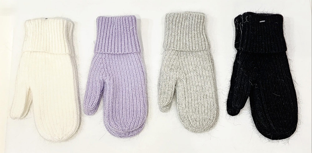 アンゴラ混ニットミトン手袋 | 詳細画像13