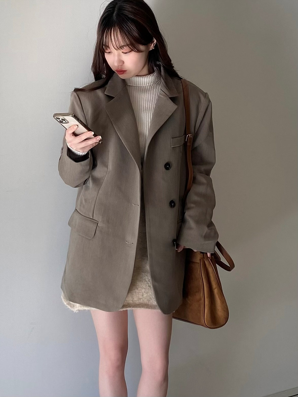 オーバーサイズテーラードジャケット | レディースファッション