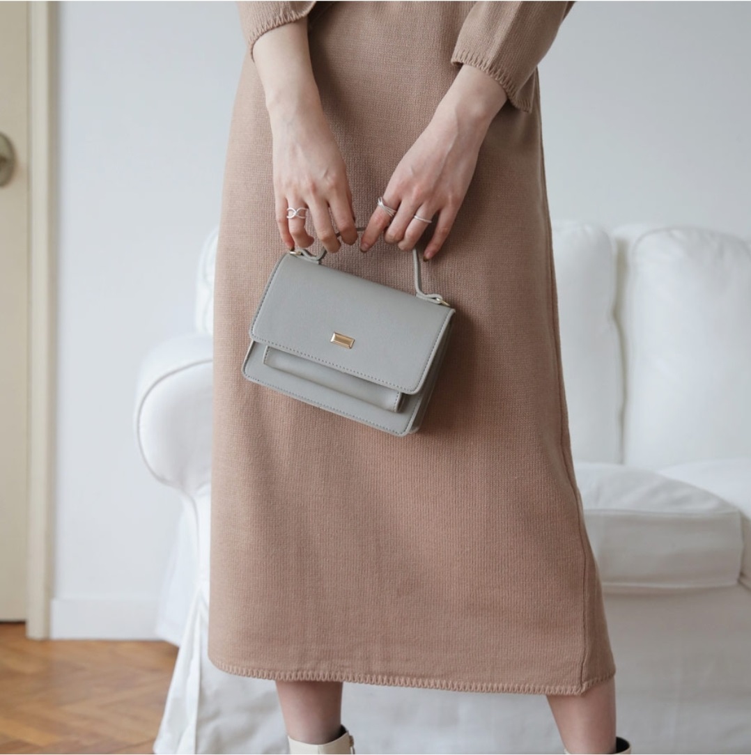 2WAYスクエアモチーフミニバッグ | 詳細画像4