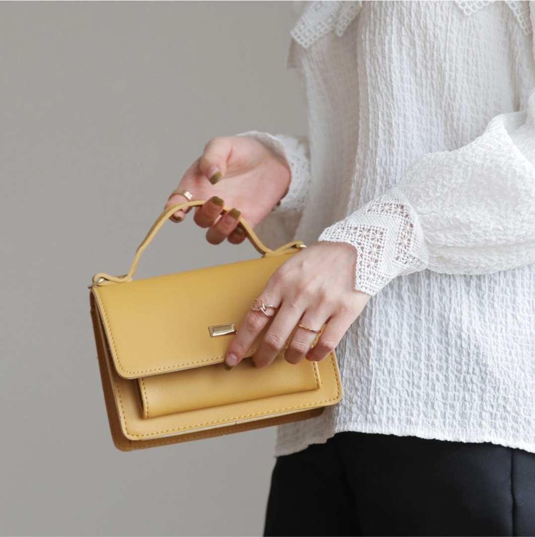 2WAYスクエアモチーフミニバッグ | 詳細画像5