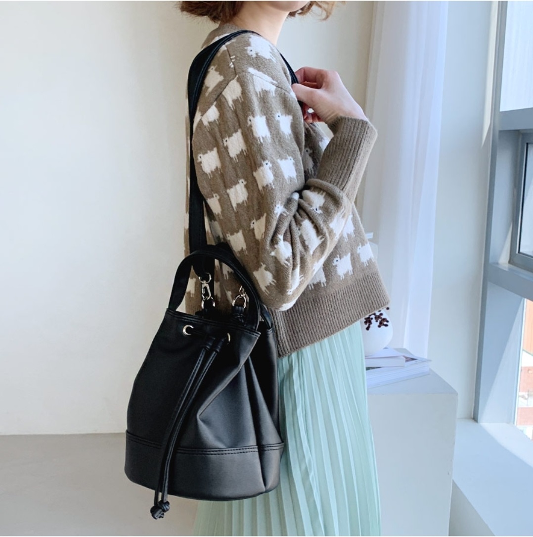 2WAYステッチバケットバッグ | 詳細画像2