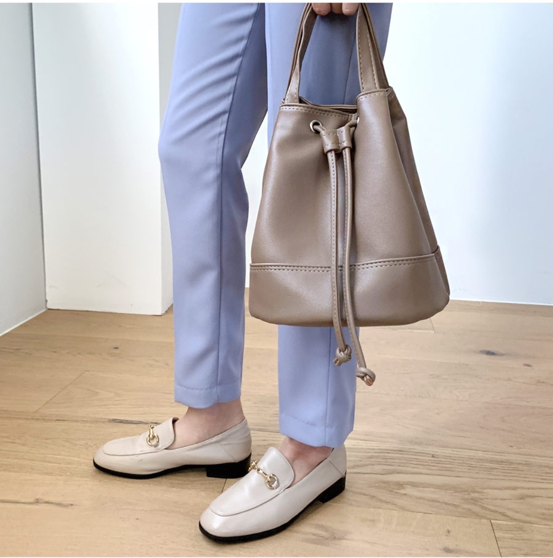 2WAYステッチバケットバッグ | 詳細画像3