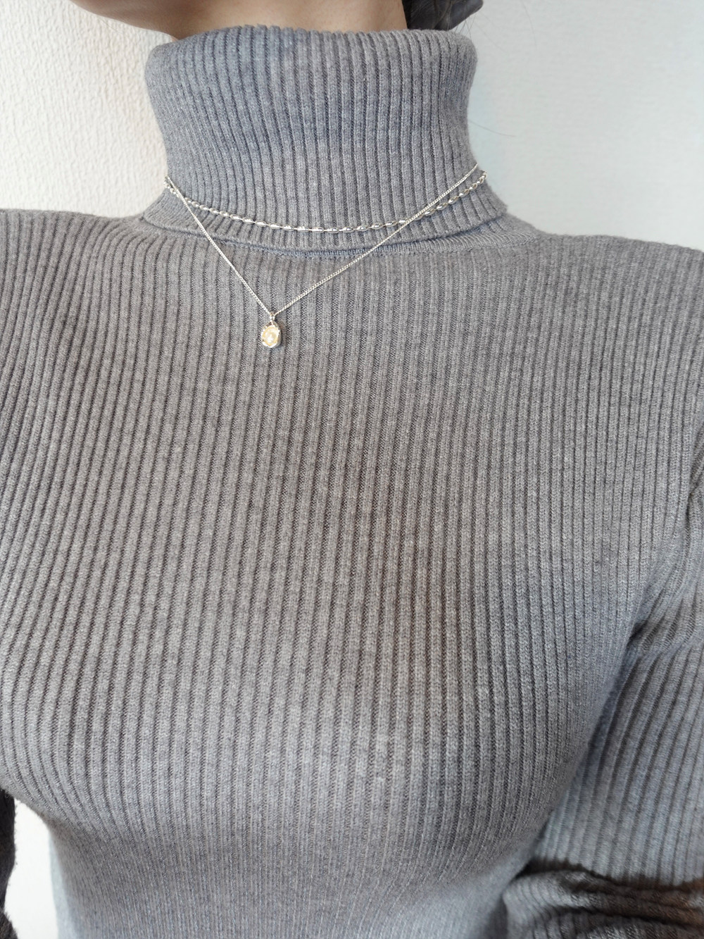 パール&チェーンネックレス2SET | 詳細画像5