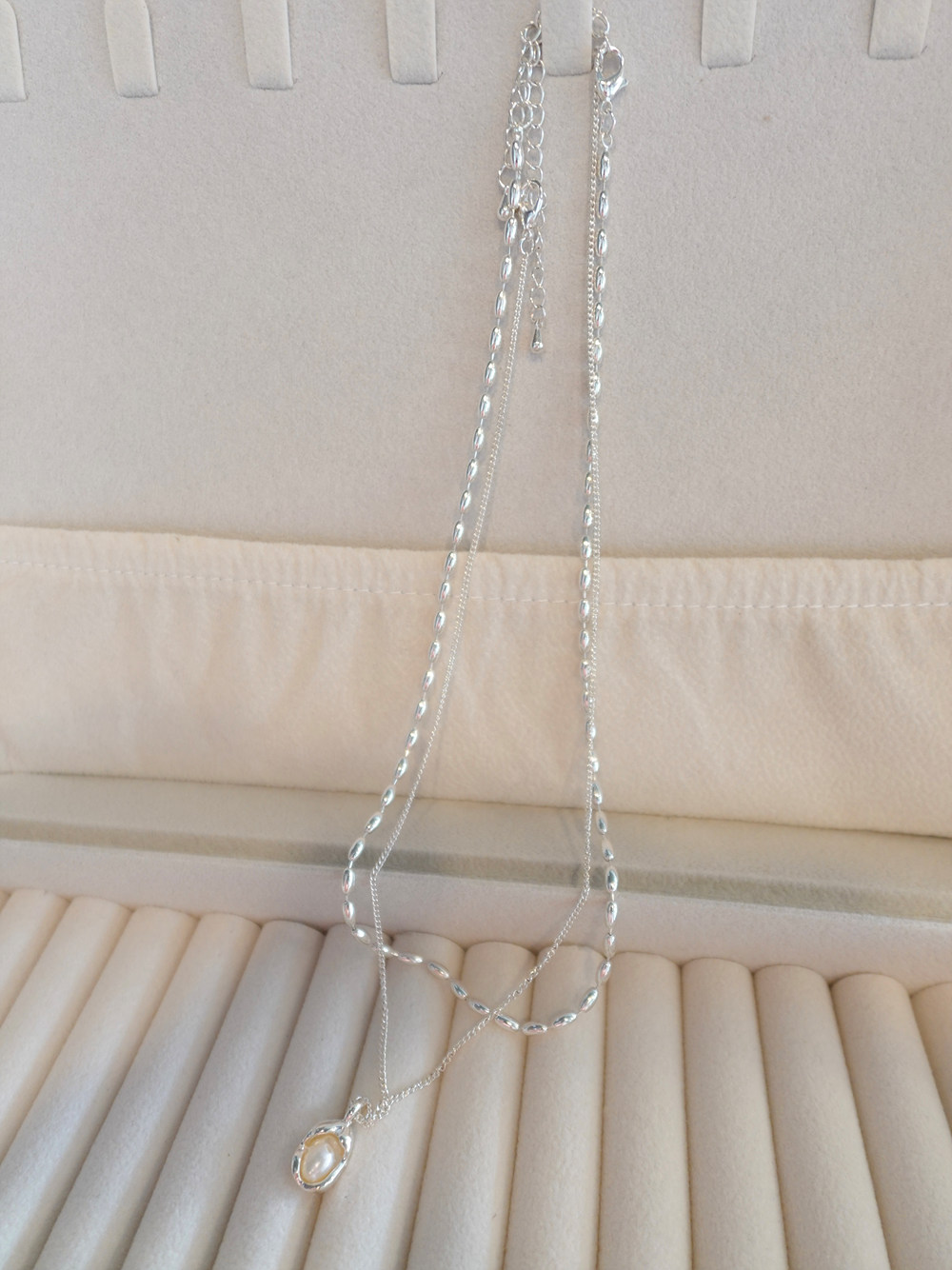 パール&チェーンネックレス2SET | 詳細画像8