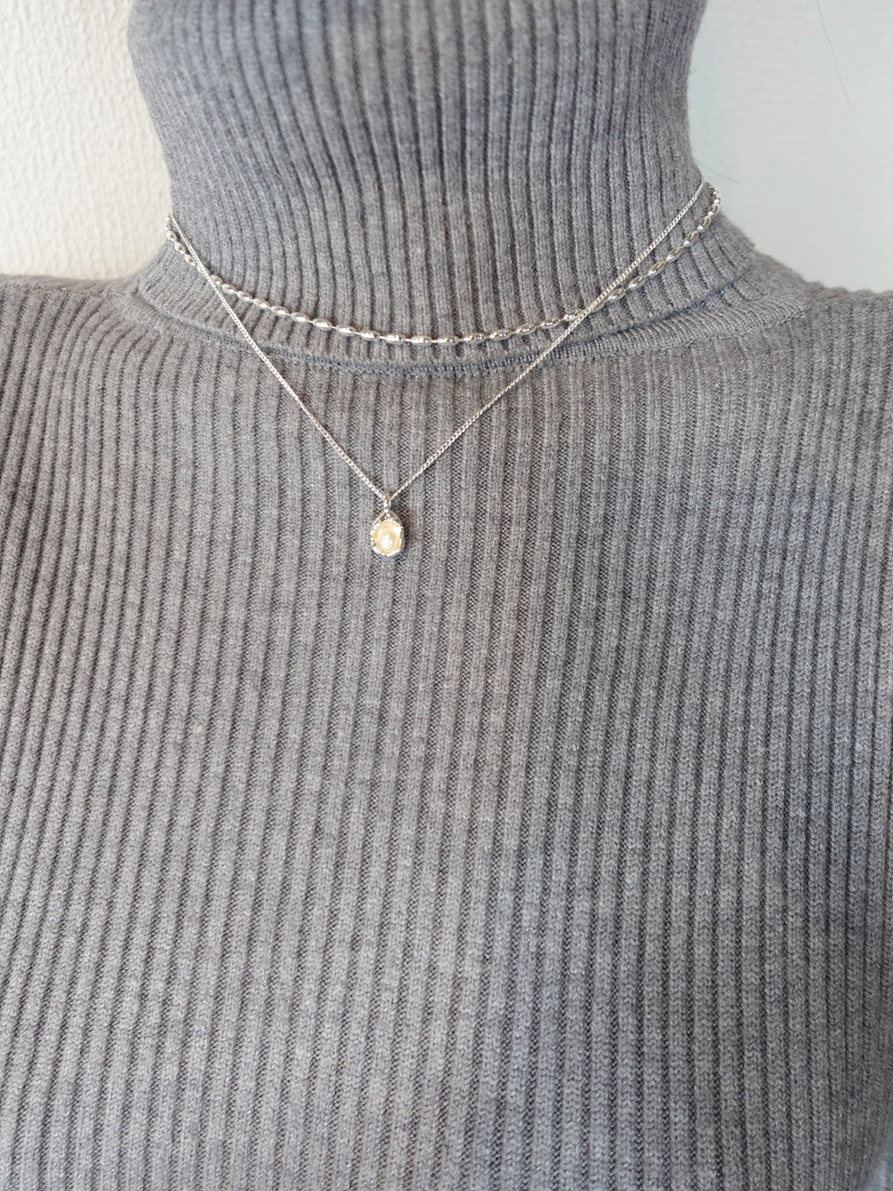 パール&チェーンネックレス2SET | 詳細画像11