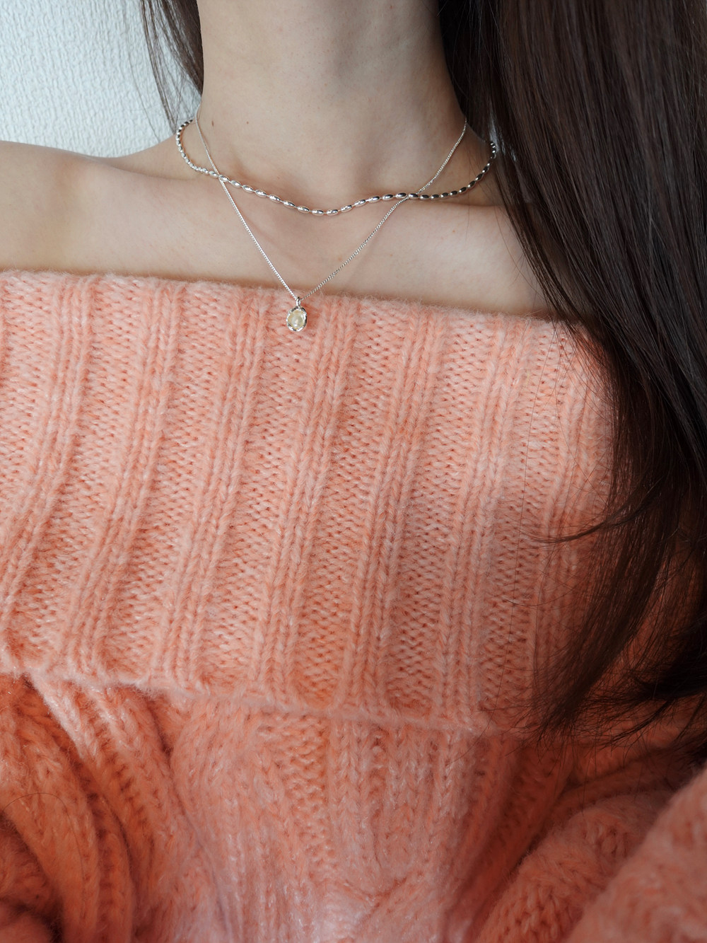 パール&チェーンネックレス2SET | 詳細画像12