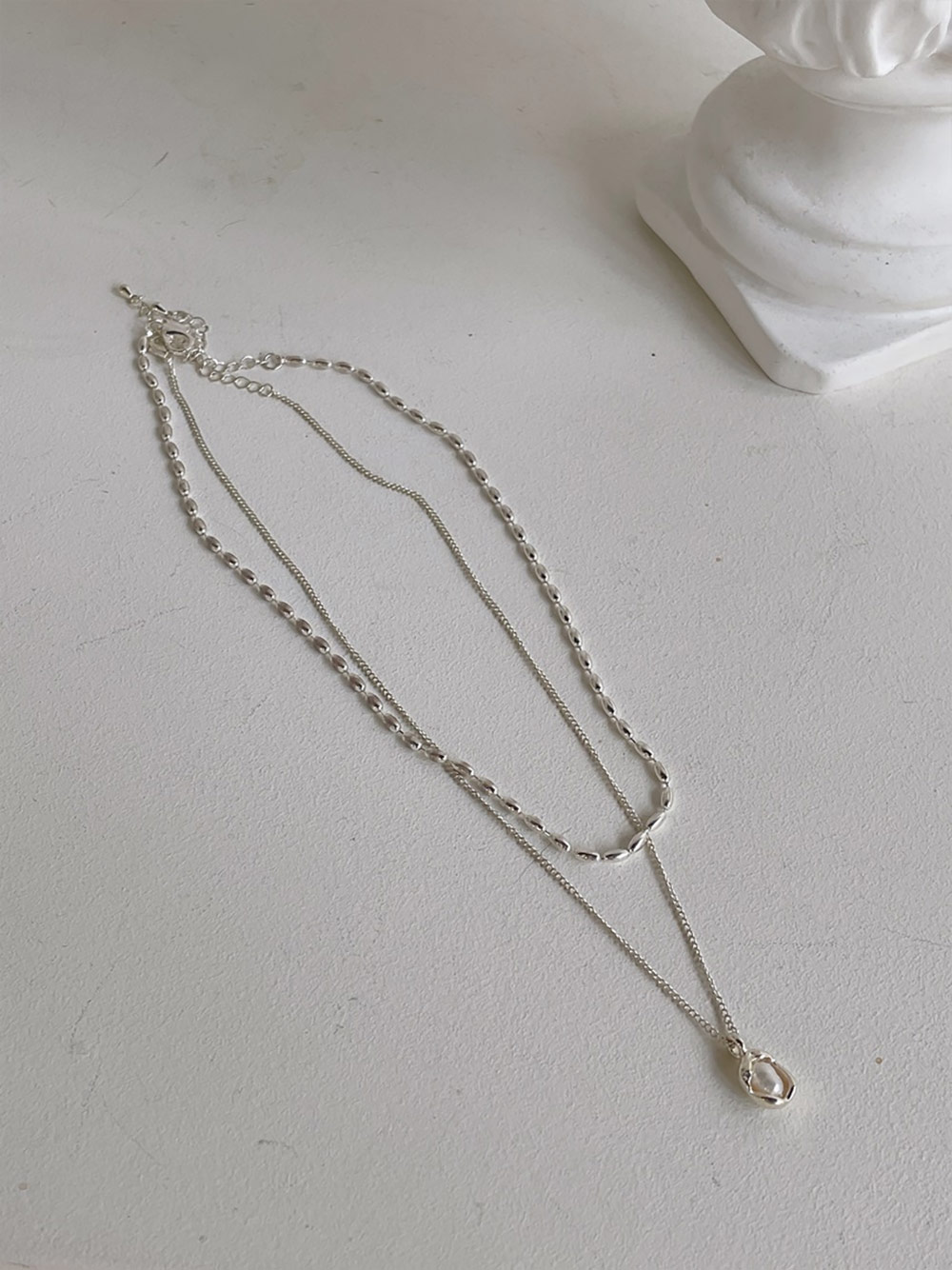 パール&チェーンネックレス2SET | 詳細画像14