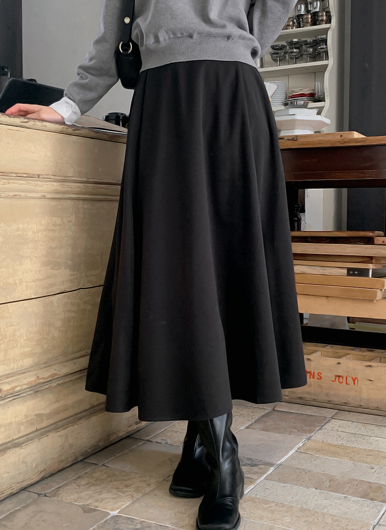 起毛ロングフレアスカート | レディースファッション通販 - DHOLIC