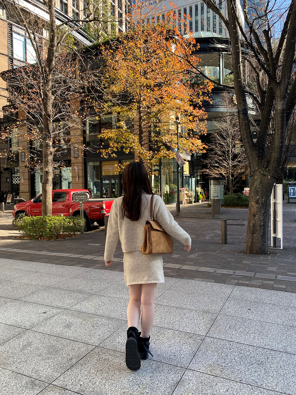 エコパールニットカーディガン&ミニスカートSET | 詳細画像12