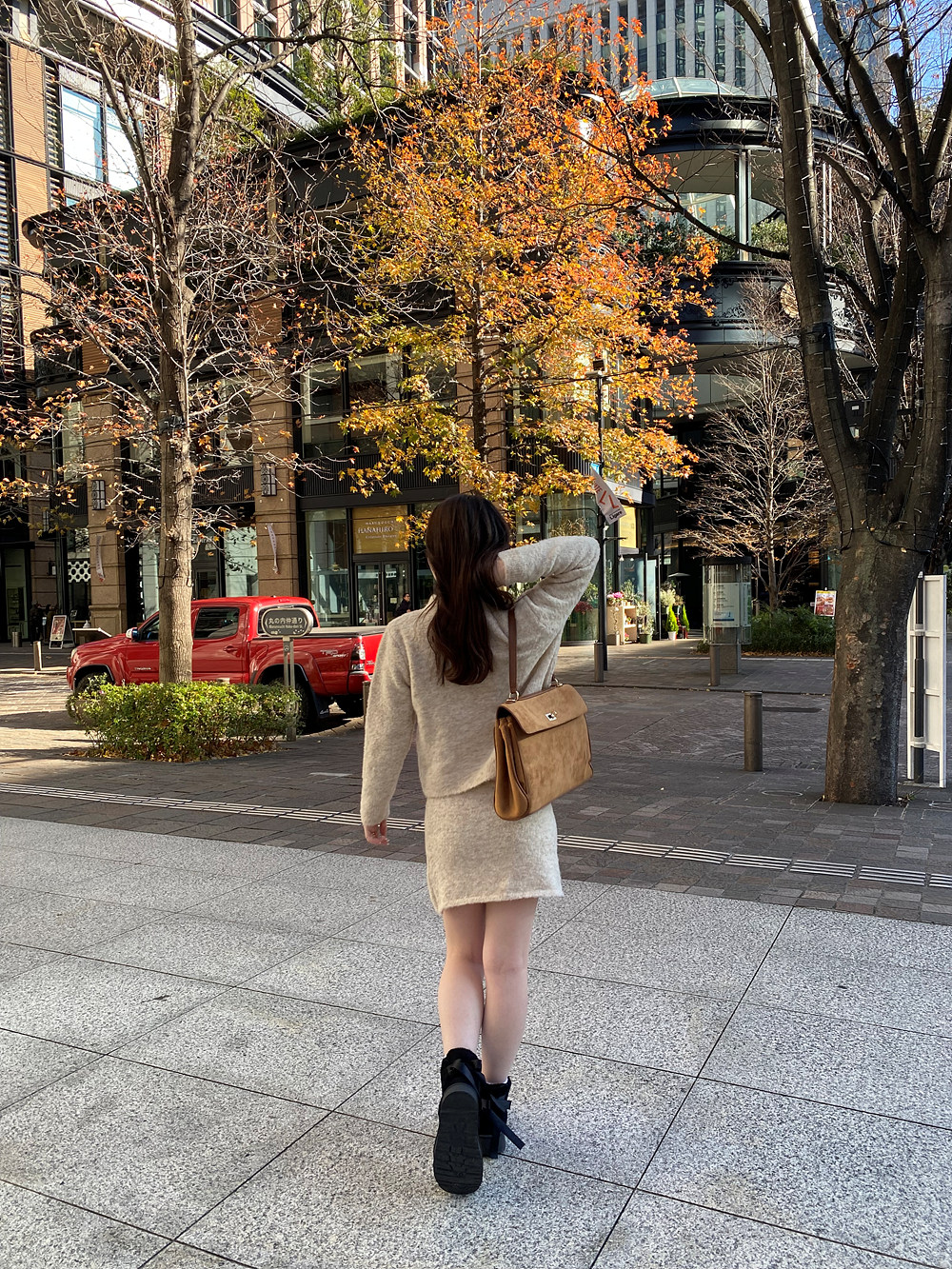 エコパールニットカーディガン&ミニスカートSET | 詳細画像13