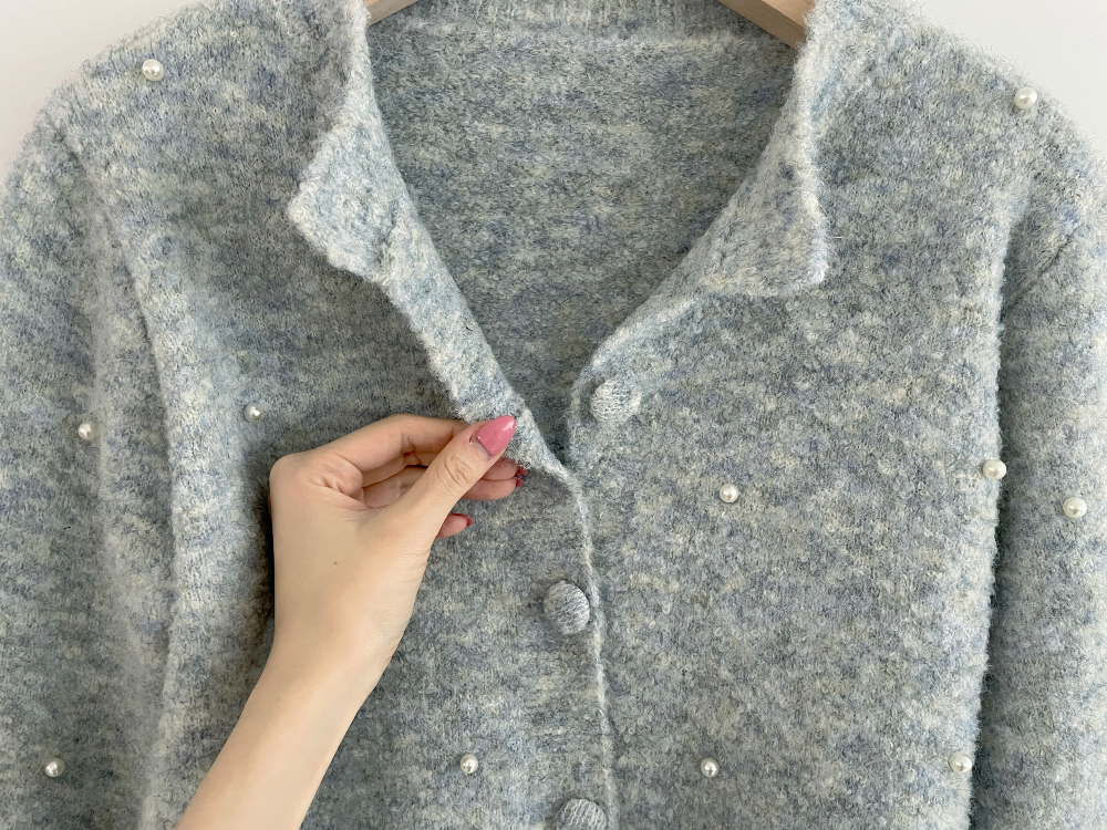 エコパールニットカーディガン&ミニスカートSET | 詳細画像22