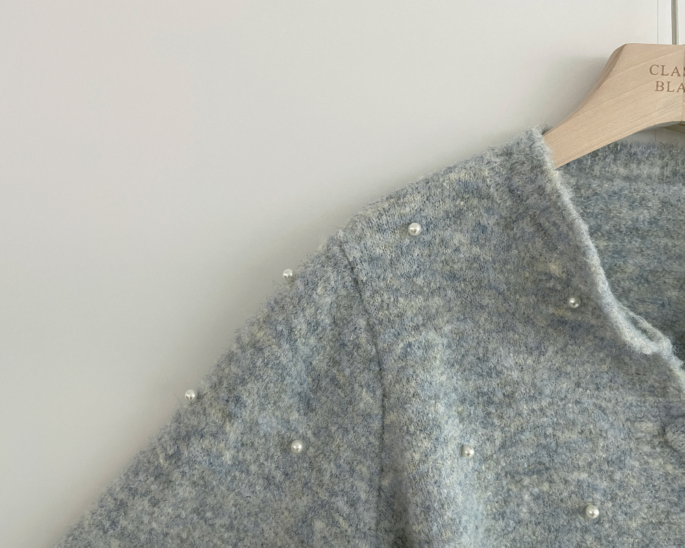 エコパールニットカーディガン&ミニスカートSET | 詳細画像23