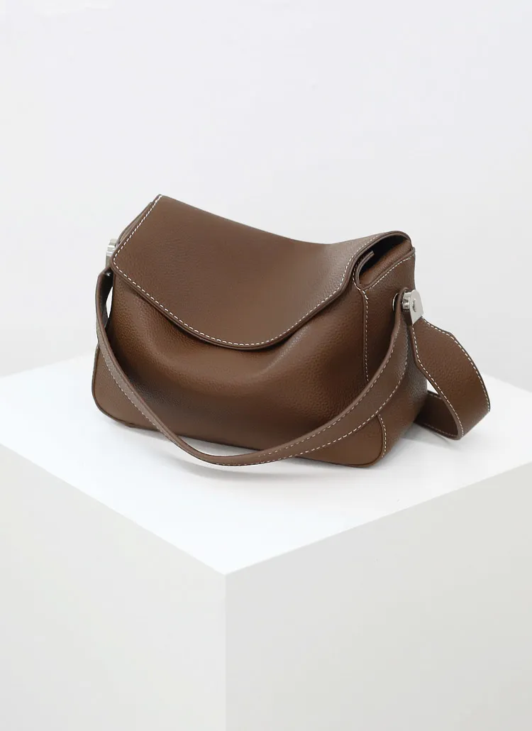 フラップワンボタンショルダーバッグ | whosbag | 詳細画像1