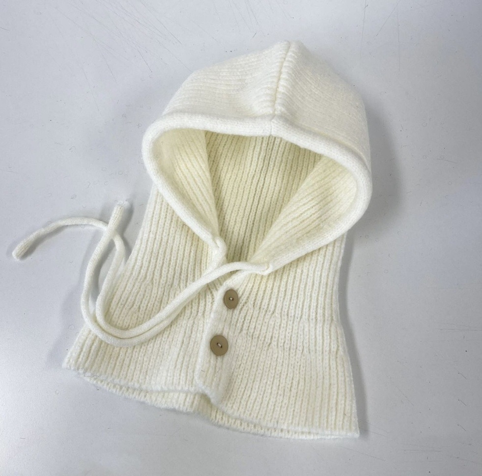 ボタンドロストニットバラクラバ | 詳細画像3