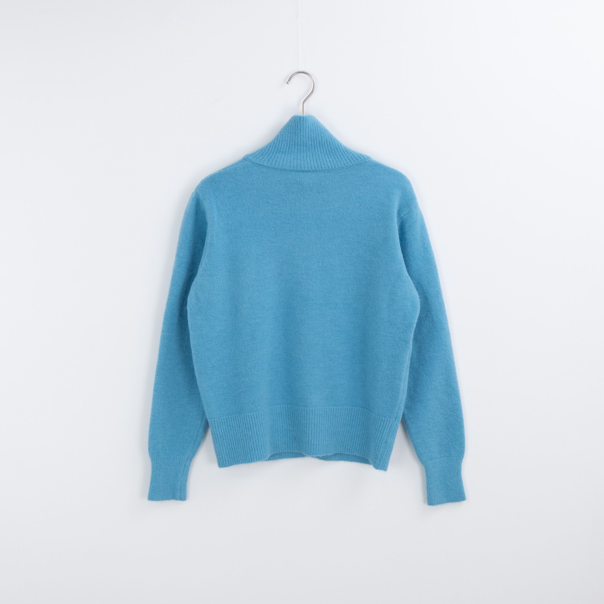 ハイネックくるみボタンニットカーディガン | 詳細画像17