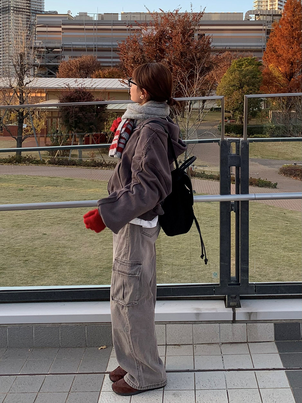 ドロストカーゴワイドデニムパンツ | 詳細画像7