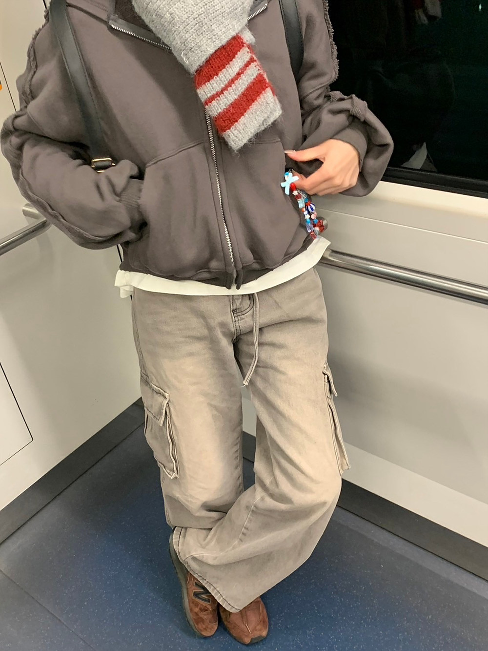 ドロストカーゴワイドデニムパンツ | 詳細画像10