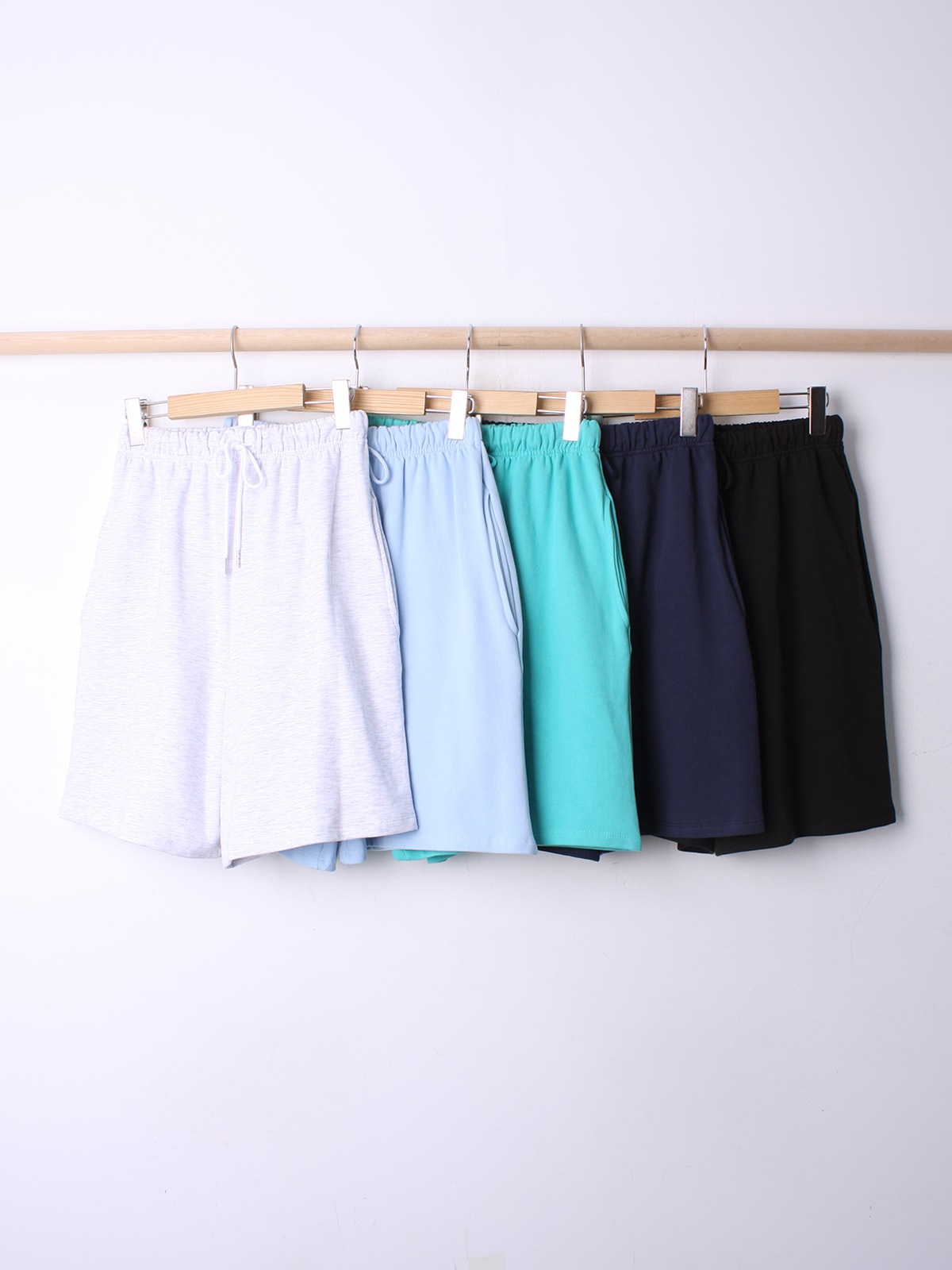 裏起毛ドロストスウェットハーフパンツ | 詳細画像7