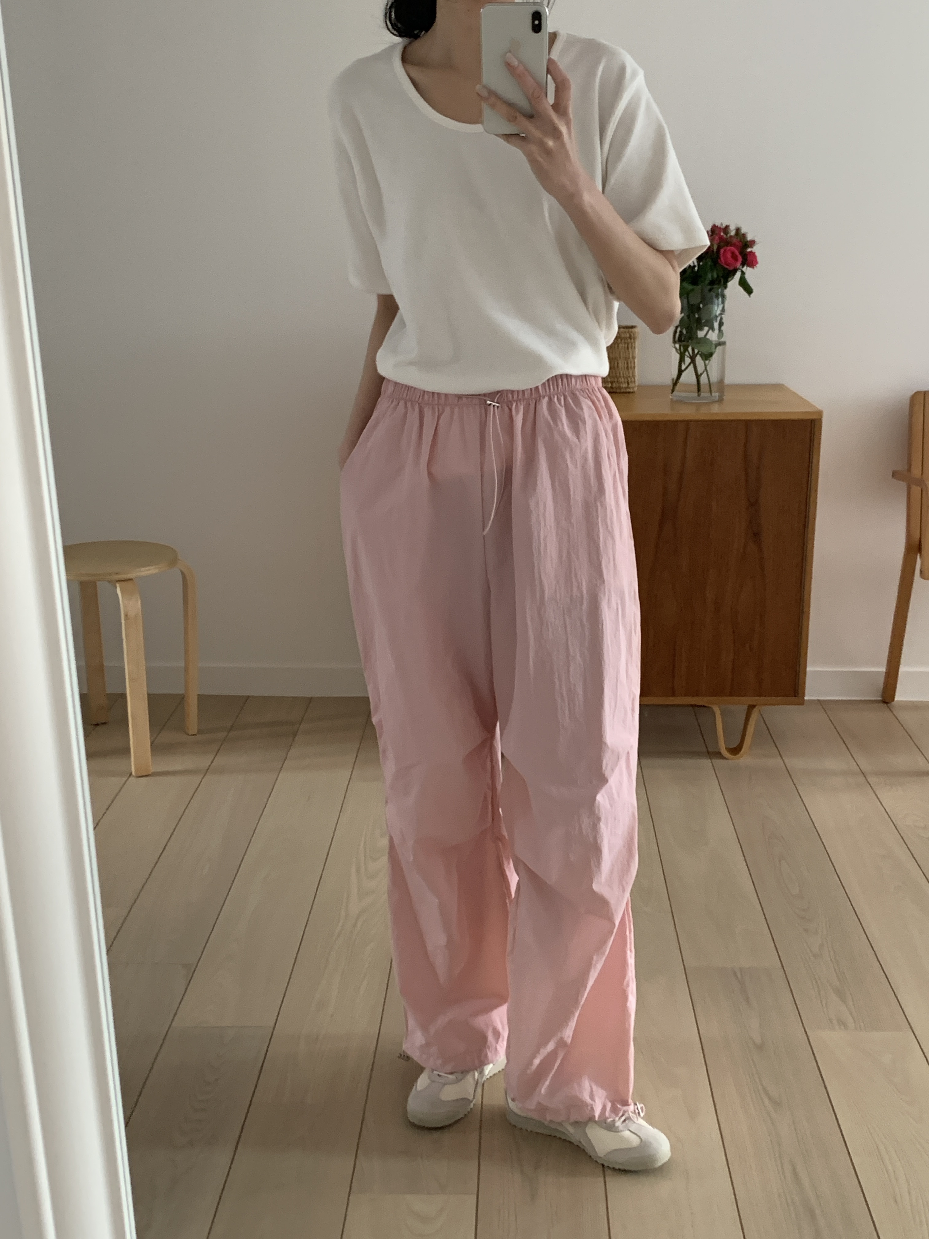 2WAYドローコードニータックパンツ | 詳細画像3