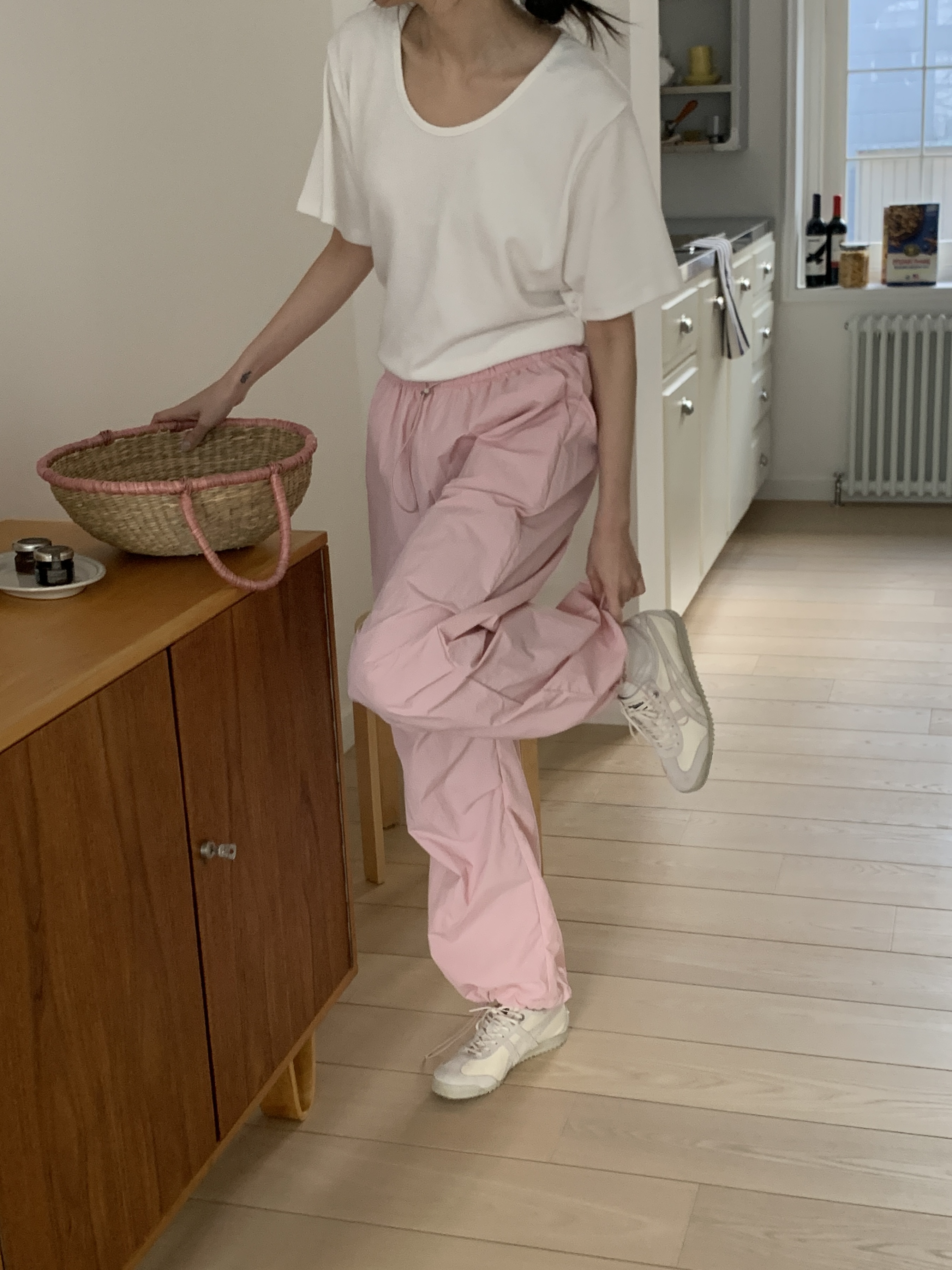 2WAYドローコードニータックパンツ | 詳細画像4