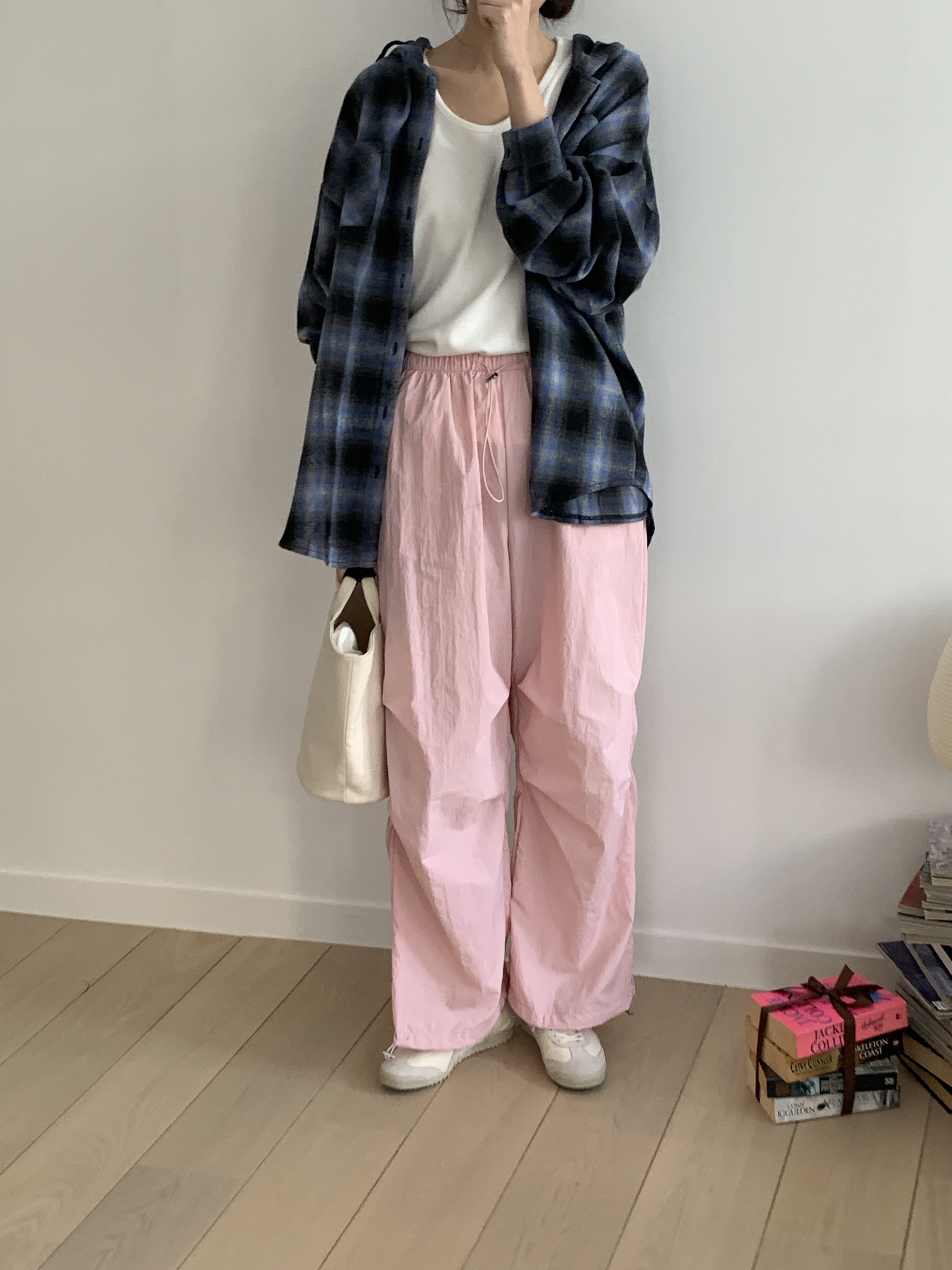 2WAYドローコードニータックパンツ | 詳細画像11