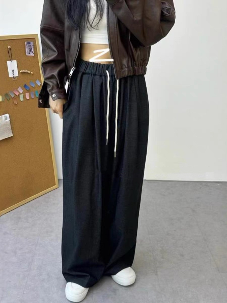 ドロストタックワイドデニムパンツ | 詳細画像9
