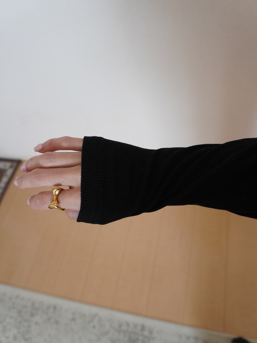 ストレッチハイネックTシャツ | 詳細画像9