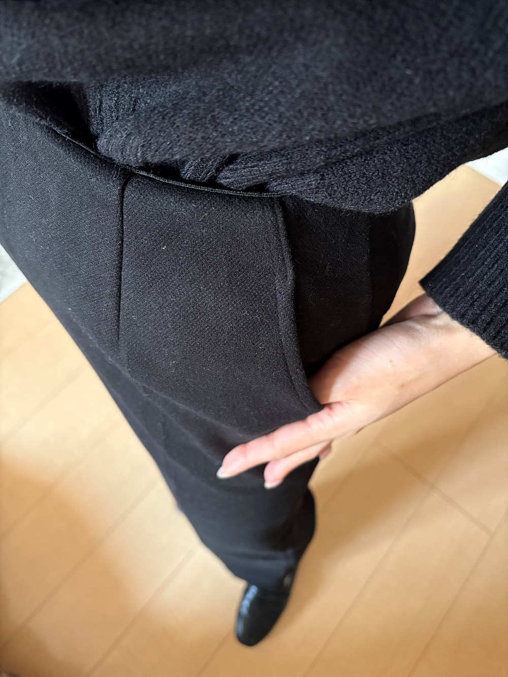 裏起毛イージーストレートパンツ | 詳細画像18