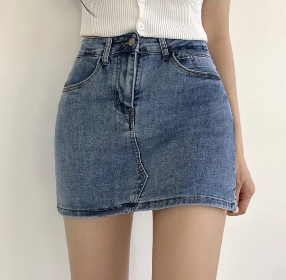 デニムキュロットショートパンツ | 詳細画像2