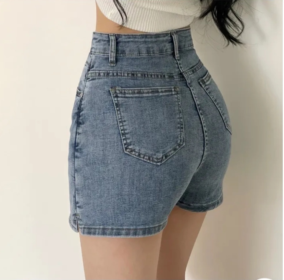 デニムキュロットショートパンツ | 詳細画像6