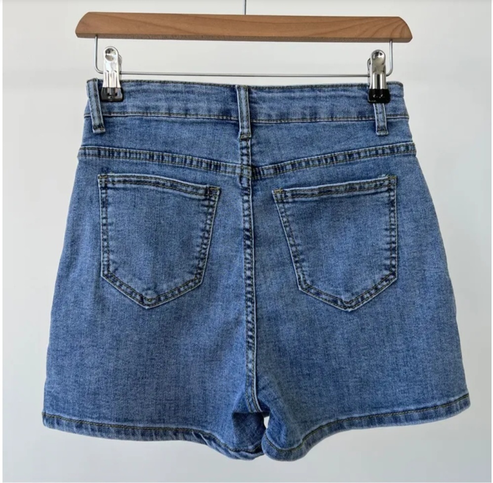デニムキュロットショートパンツ | 詳細画像9