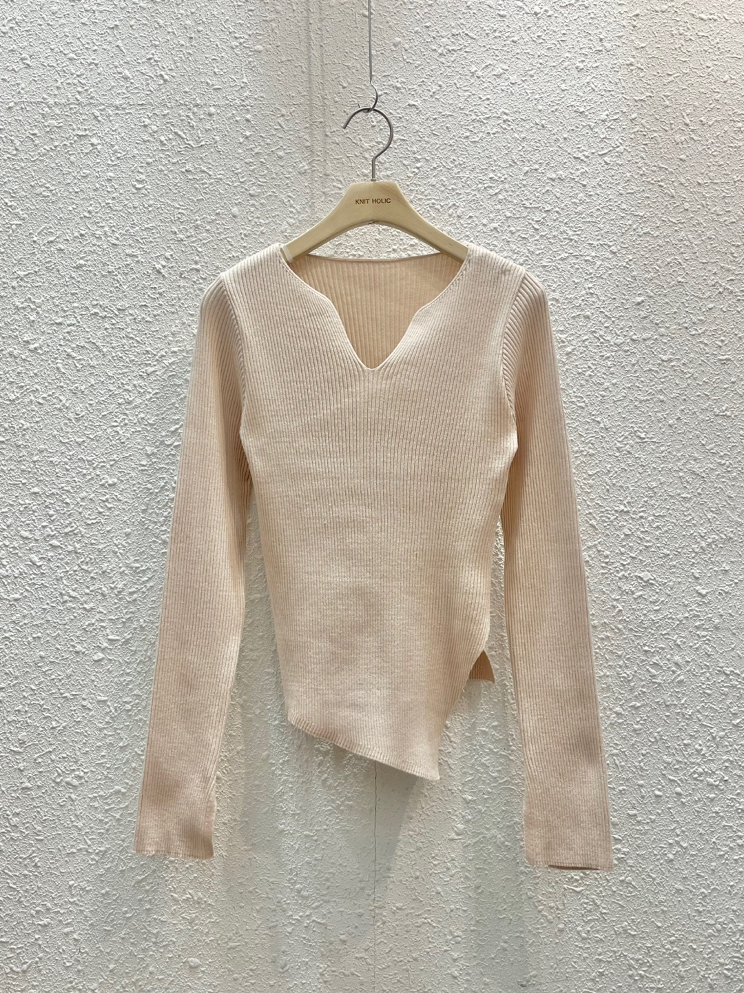 キーネックスリットリブニット | 詳細画像9