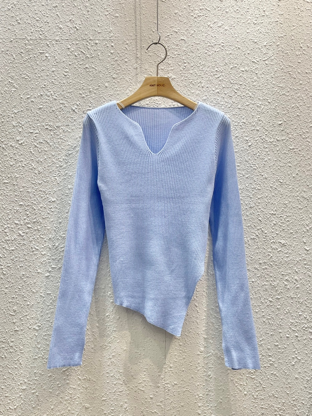 キーネックスリットリブニット | 詳細画像10