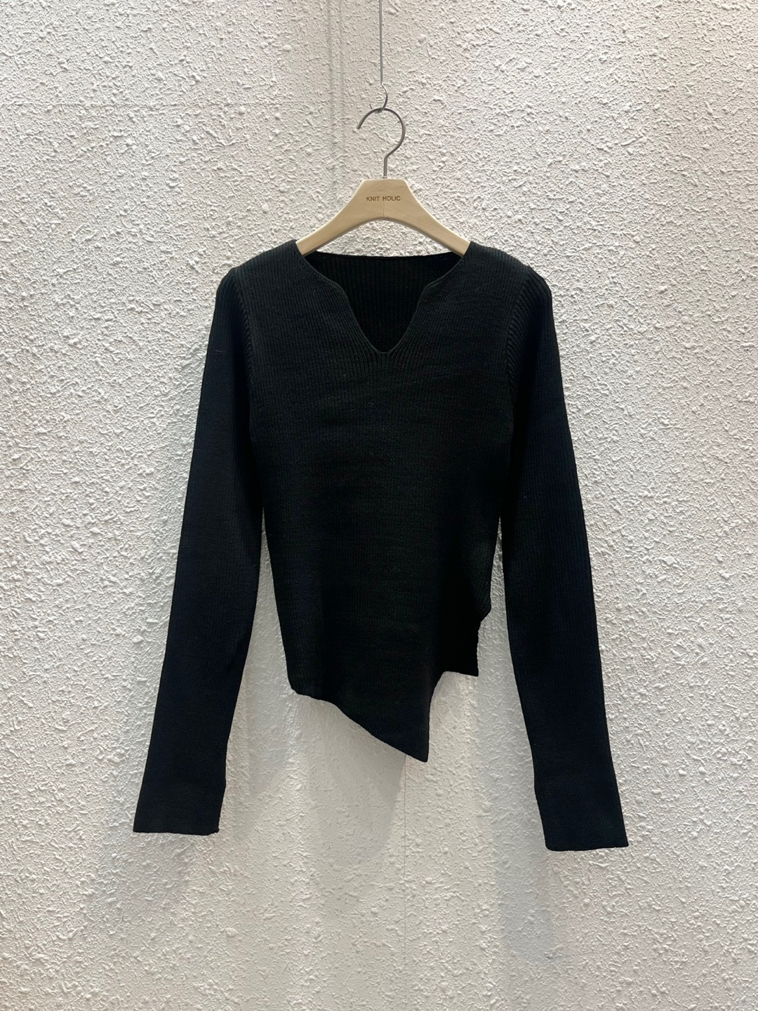 キーネックスリットリブニット | 詳細画像11