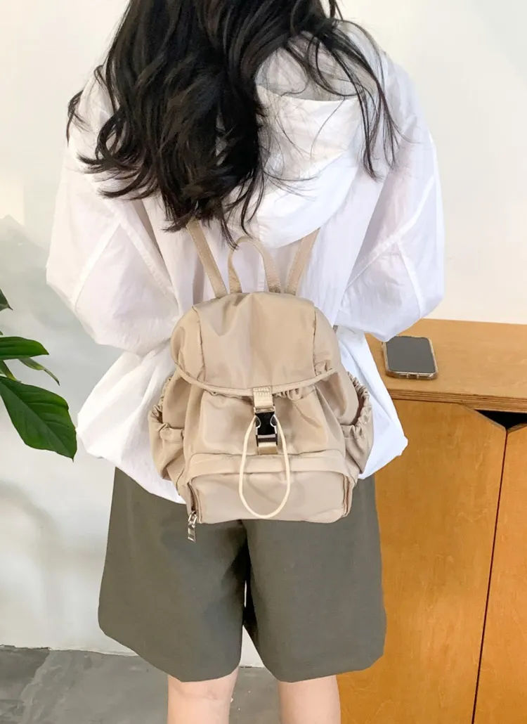 ドローコードポケットバックパック | whosbag | 詳細画像1