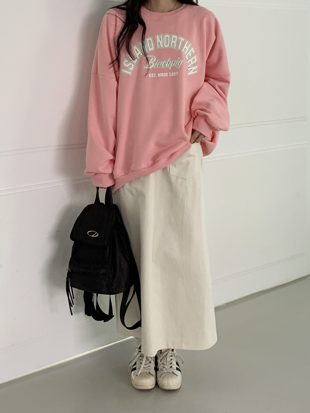 アウトポケットロングスカート | 詳細画像13