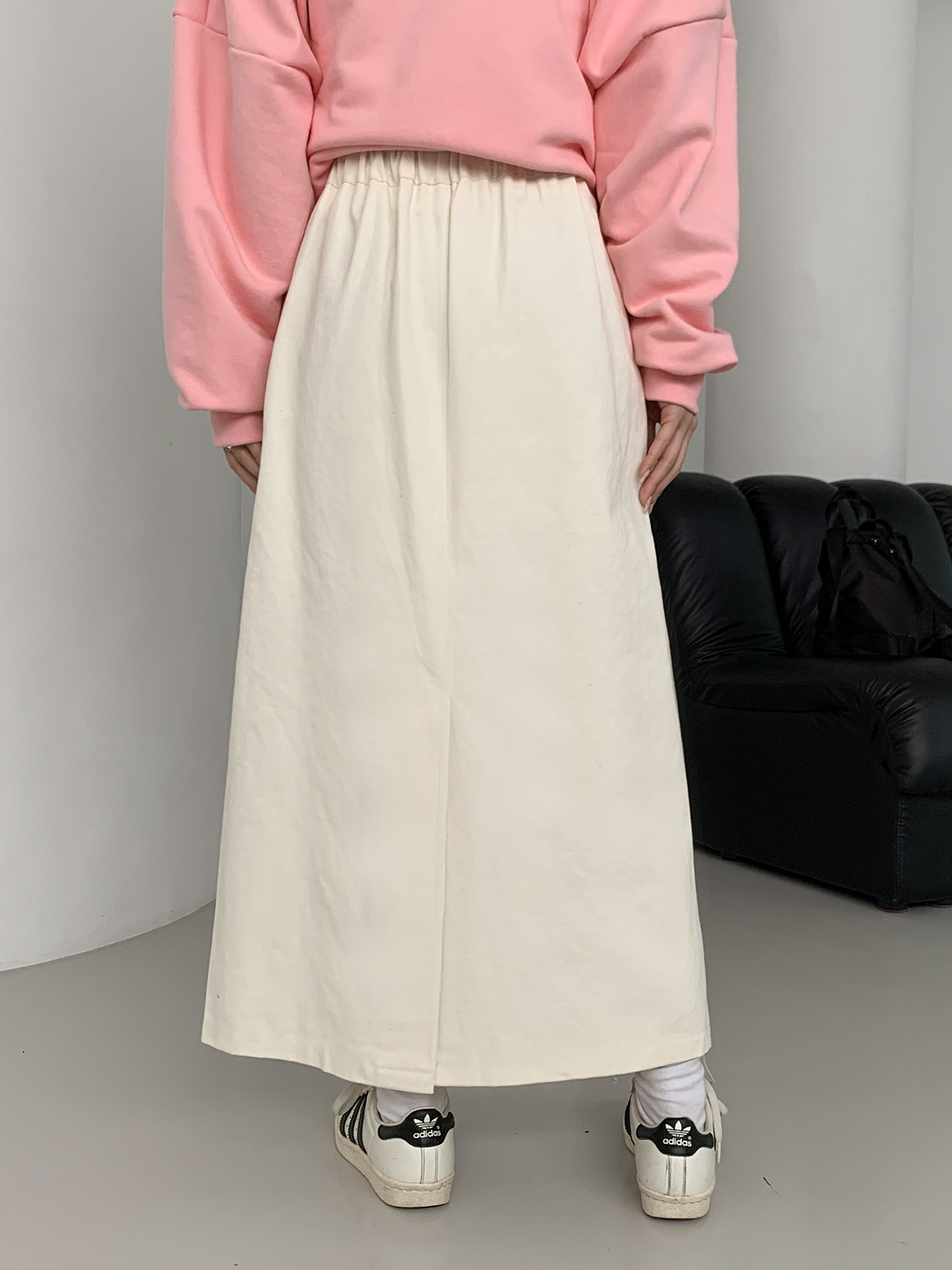 アウトポケットロングスカート | 詳細画像6